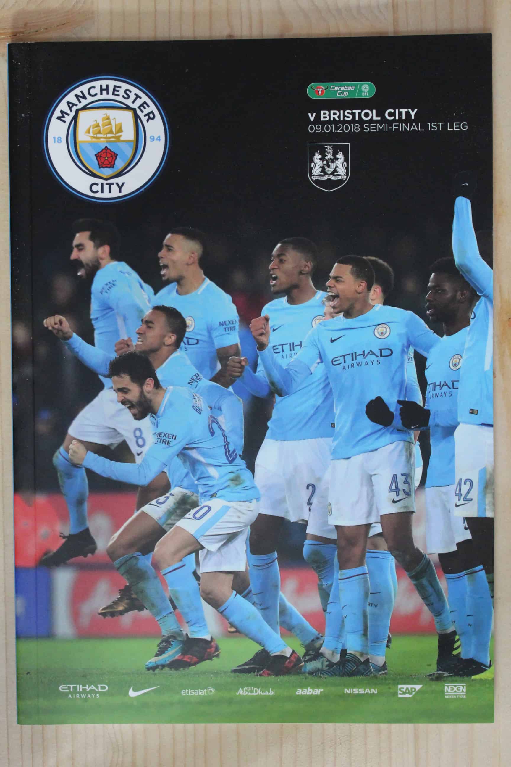 Manchester City FC v Bristol City FC